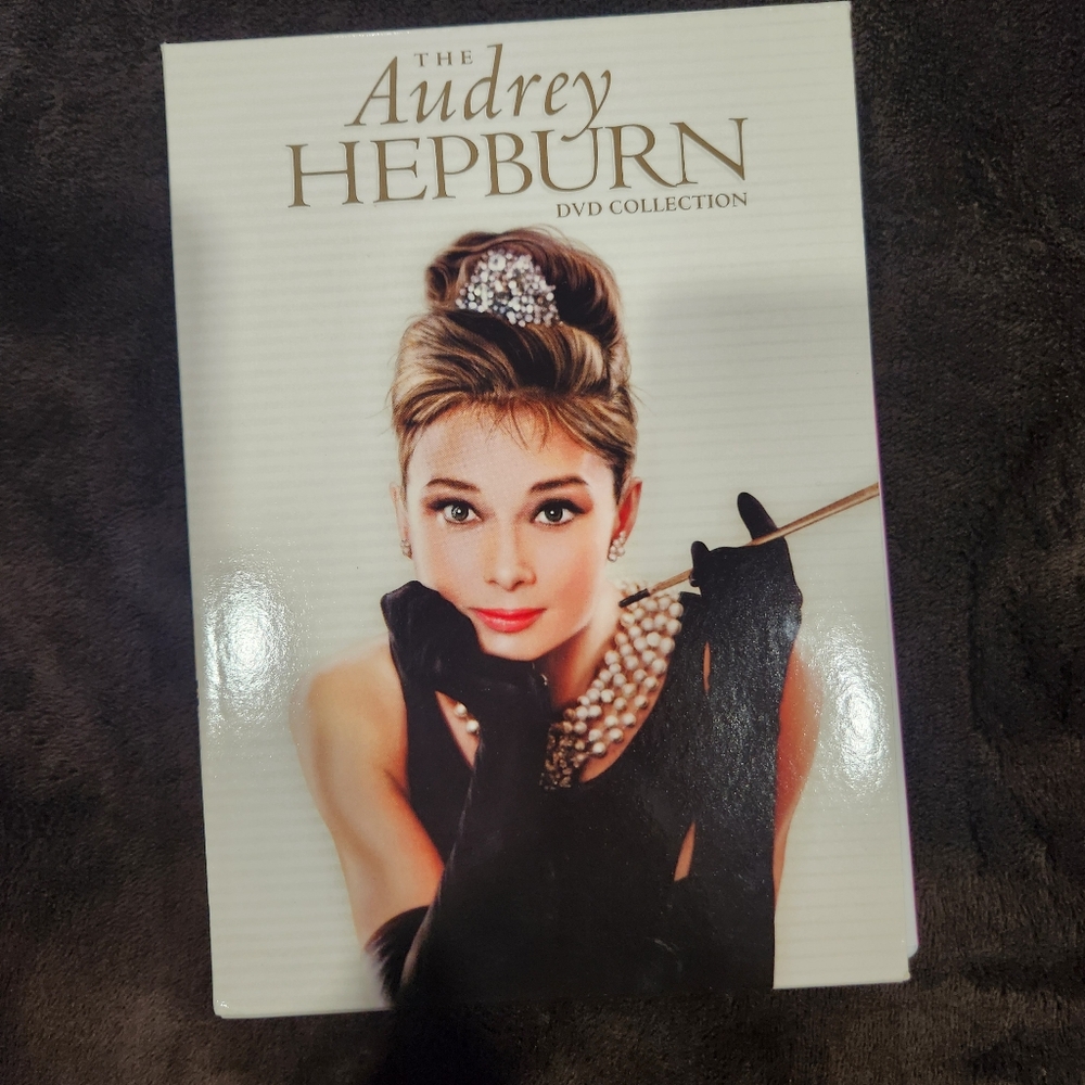 Audrey Hepburn DVD collection